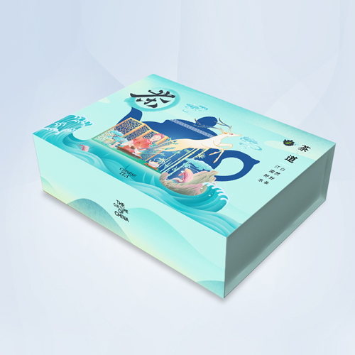 高端(duān)茶葉包(bao)裝盒